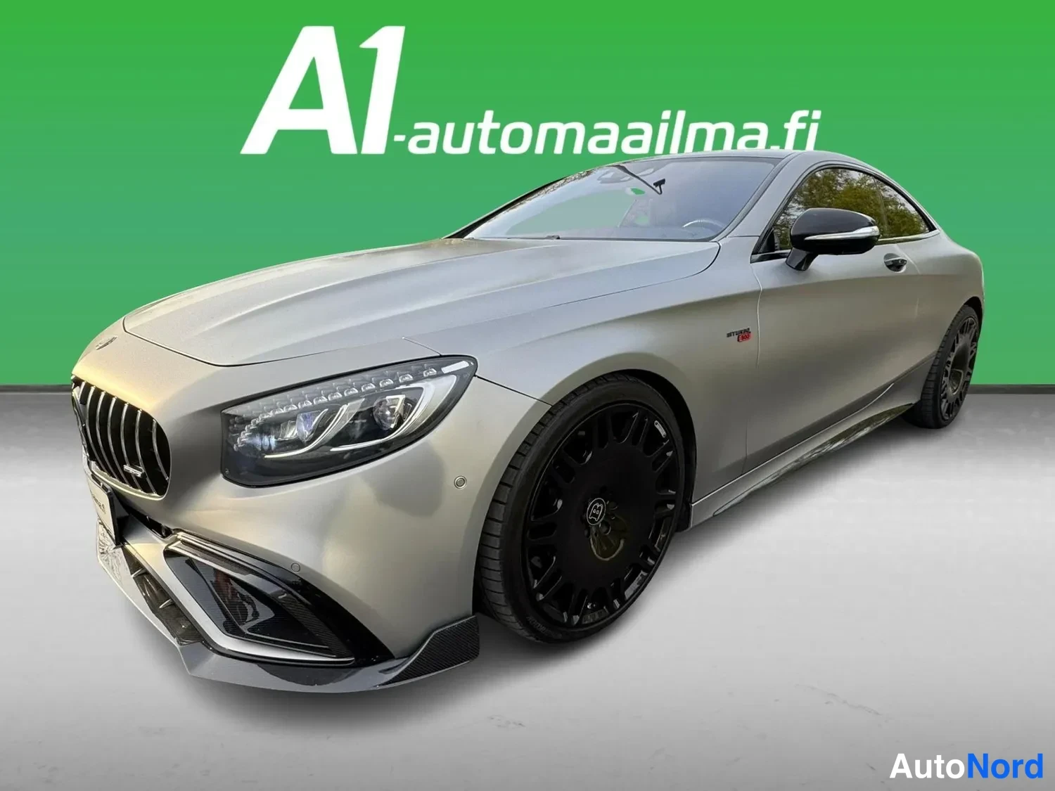 Mercedes-Benz S 63 AMG Coupe Brabus 800 hp 2015