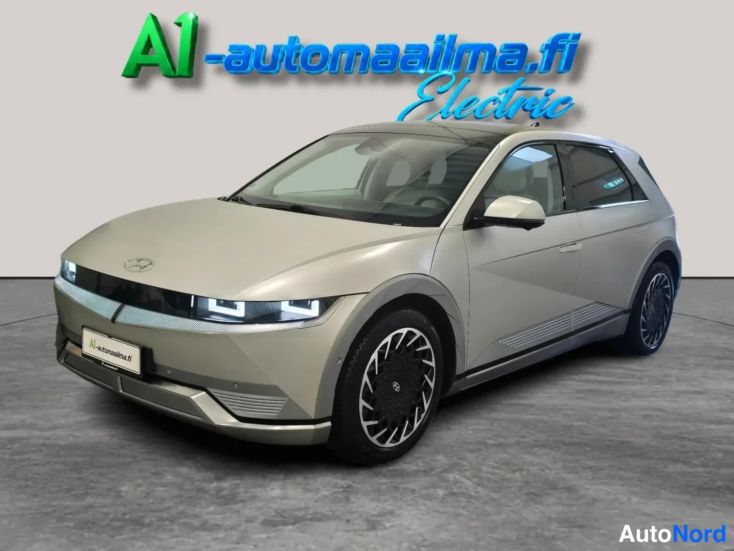 Hyundai Ioniq 5 Uniq 77,4 kWh 325 hv 2023