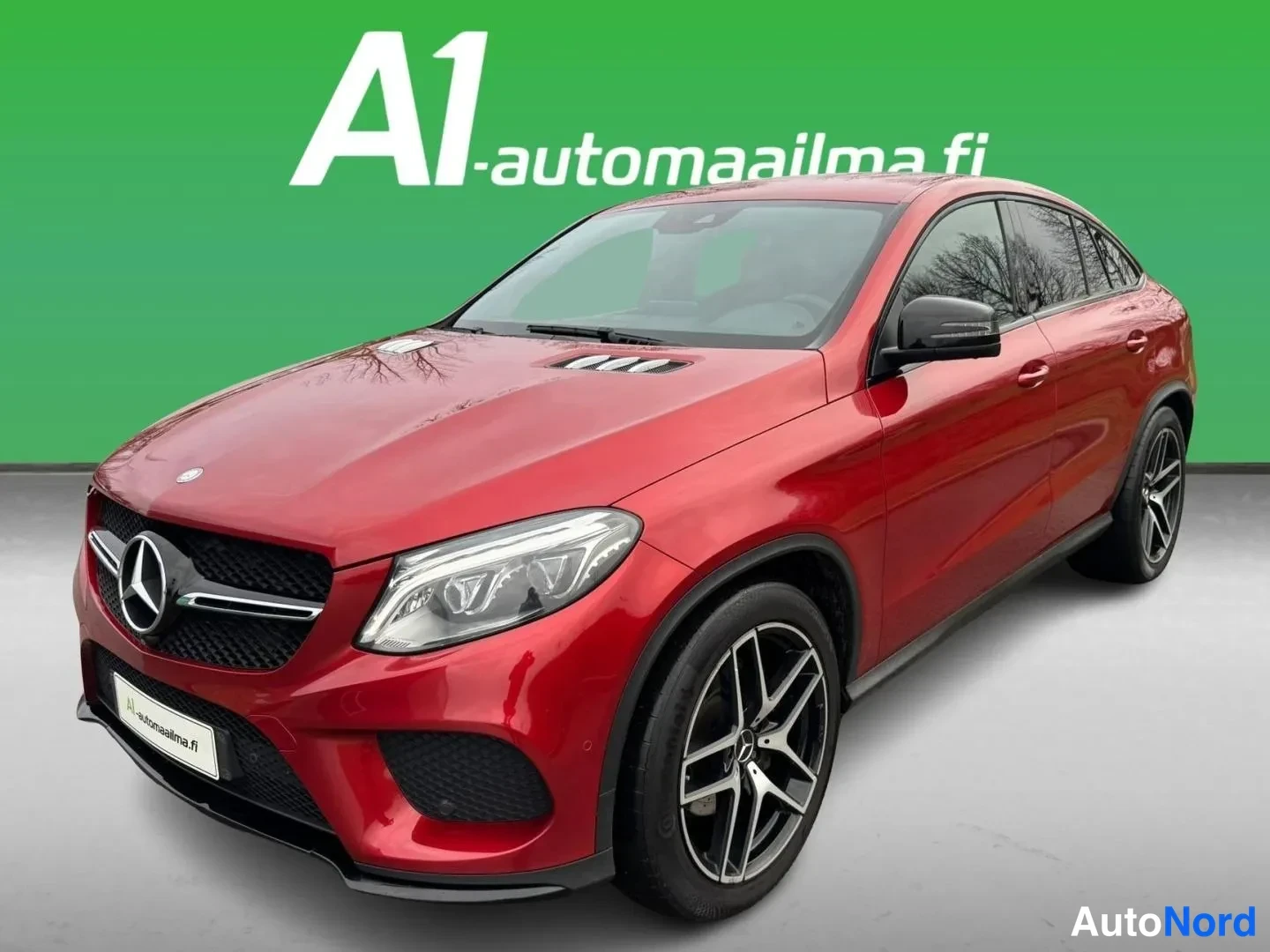 Mercedes-Benz GLE 350 d 4MATIC AMG 2015