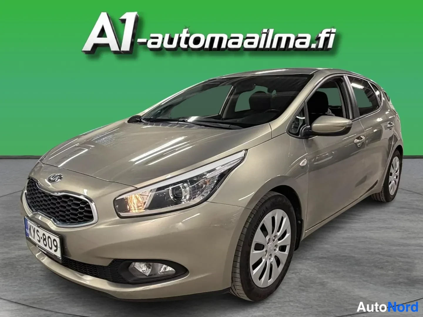 Kia Ceed 1,4 ISG LX EcoDynamics 2013