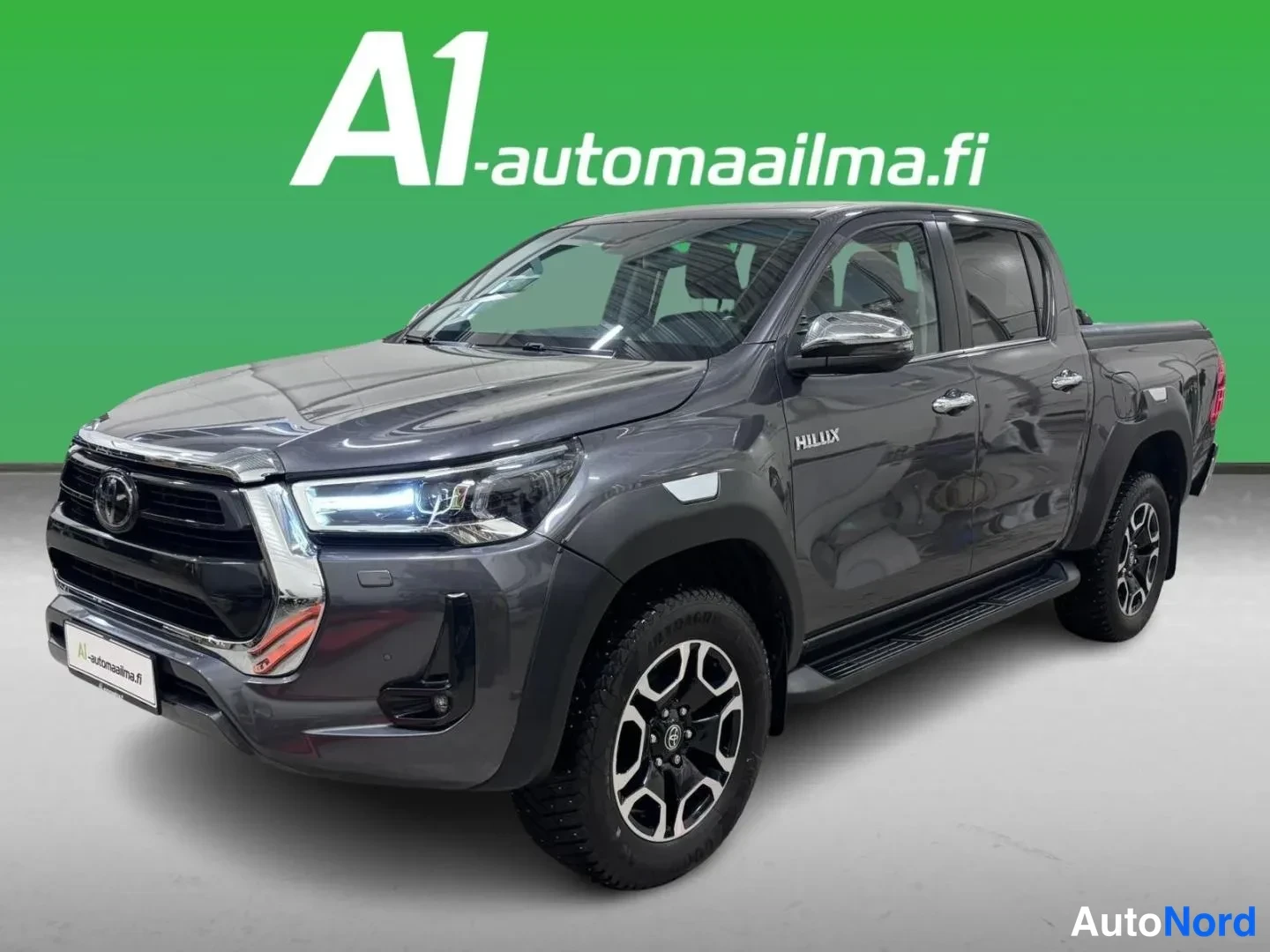 Toyota Hilux Double Cab 4WD 2,8D Invincible 2-paikkainen Automaatti 2022