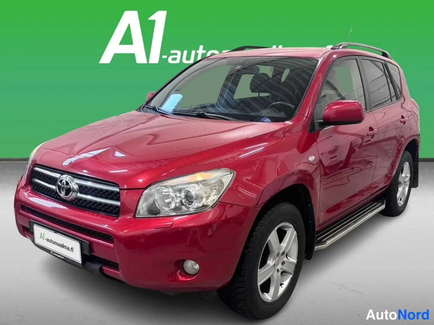 Toyota RAV4 2,0 Valvematic 4WD 2008