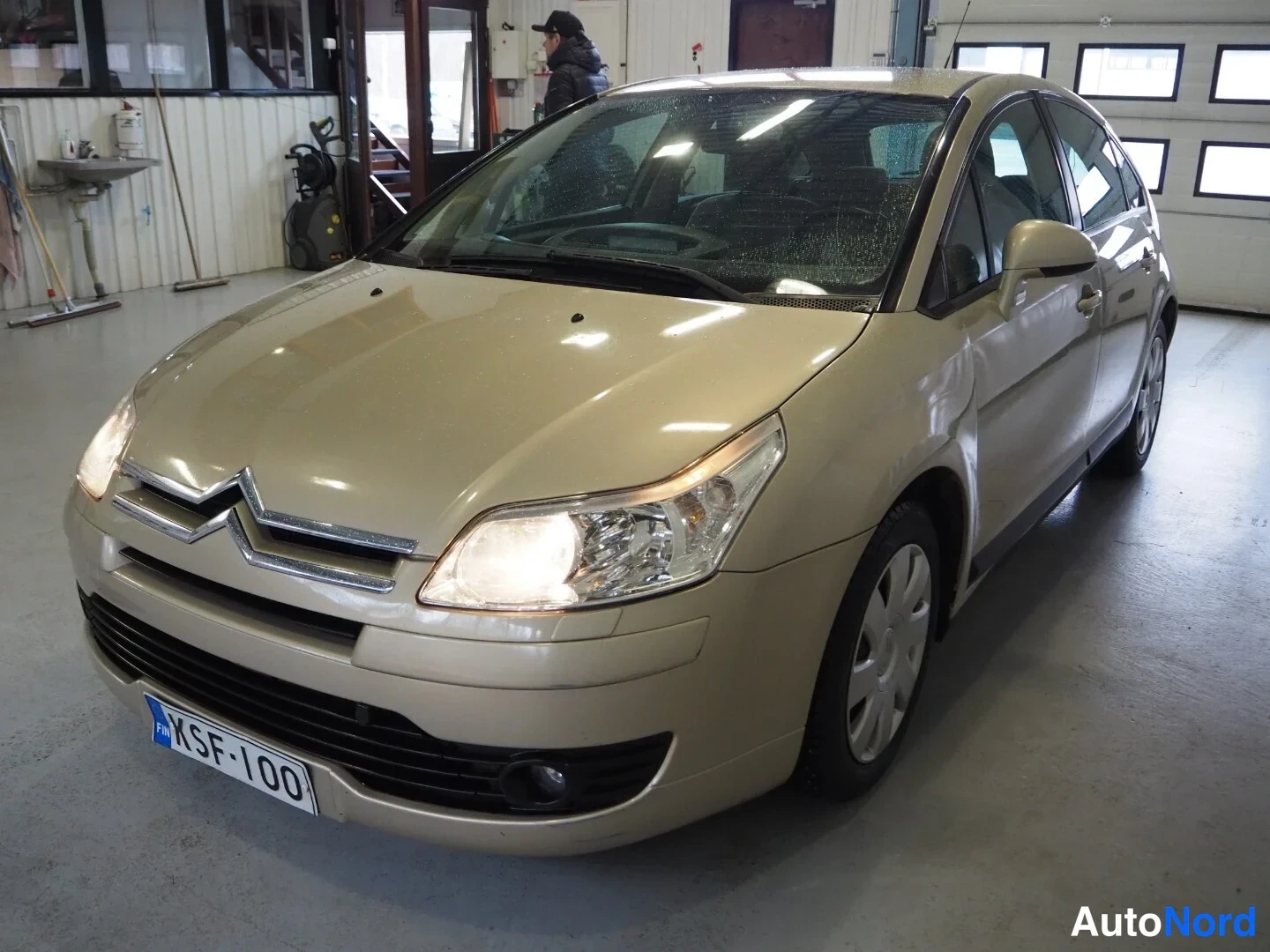 Citroen C4 1.6i 16v Design II 2007