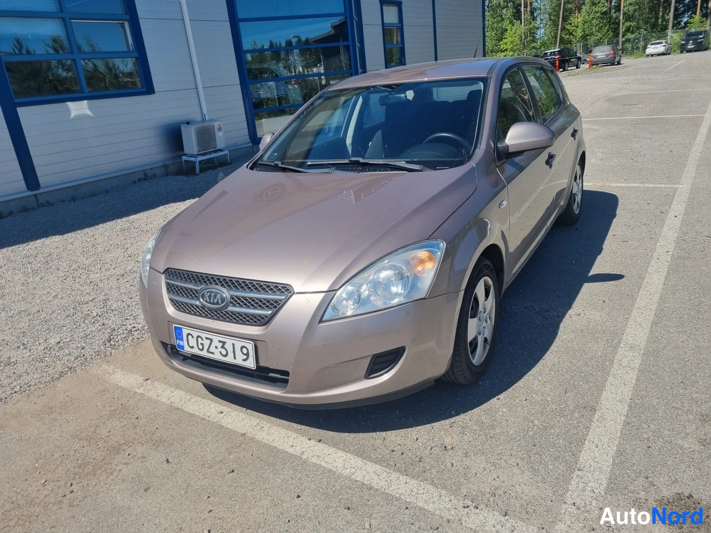 Kia Ceed 1,6 LX 2008