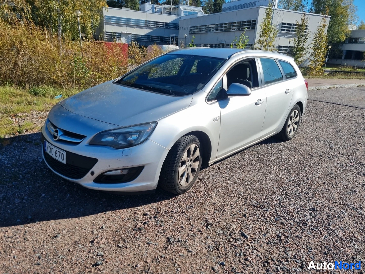 Opel Astra Sports Tourer Enjoy 2013