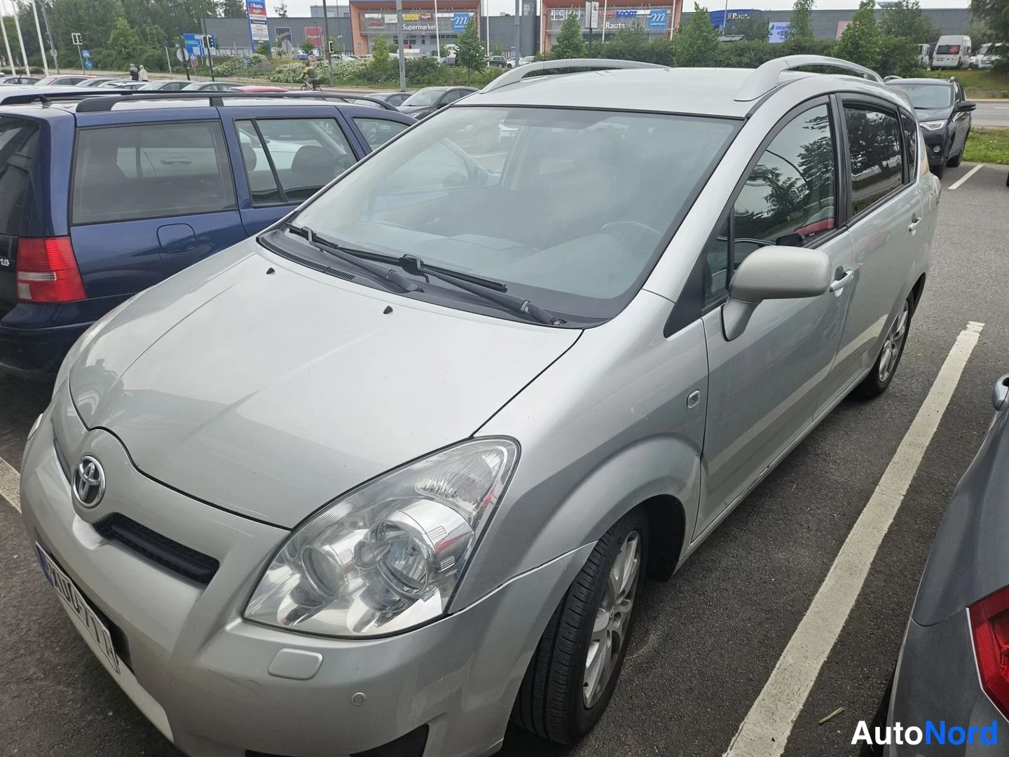 Toyota Corolla Verso 2,2 D-4D Superior 2009