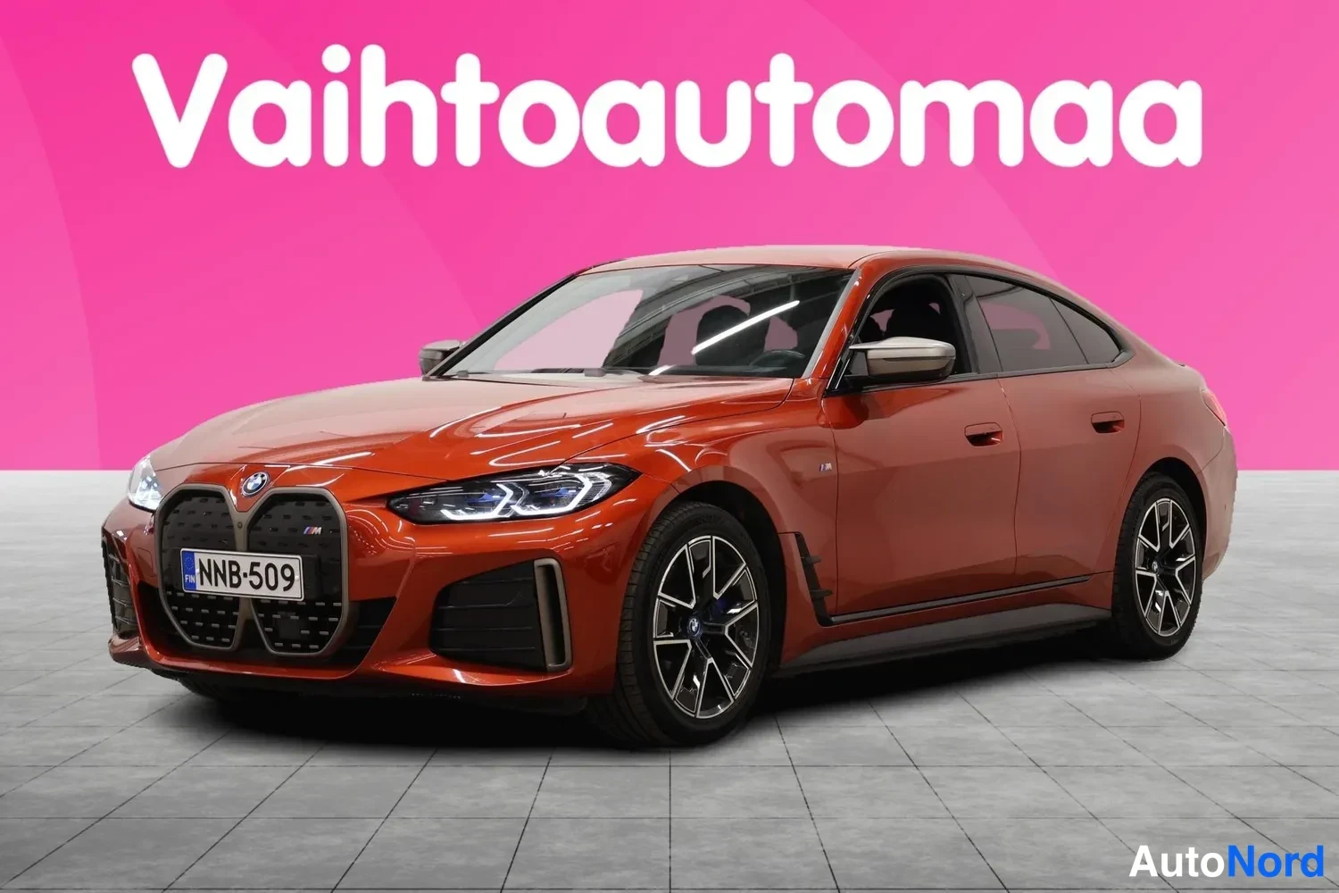 BMW i4 M50 Fully Charged xDrive 2024