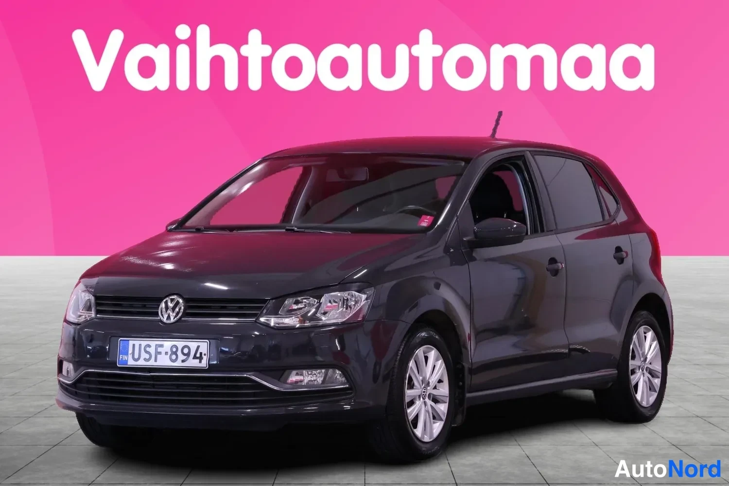 Volkswagen Polo 1,2 TSI BlueMotion Technology 2015