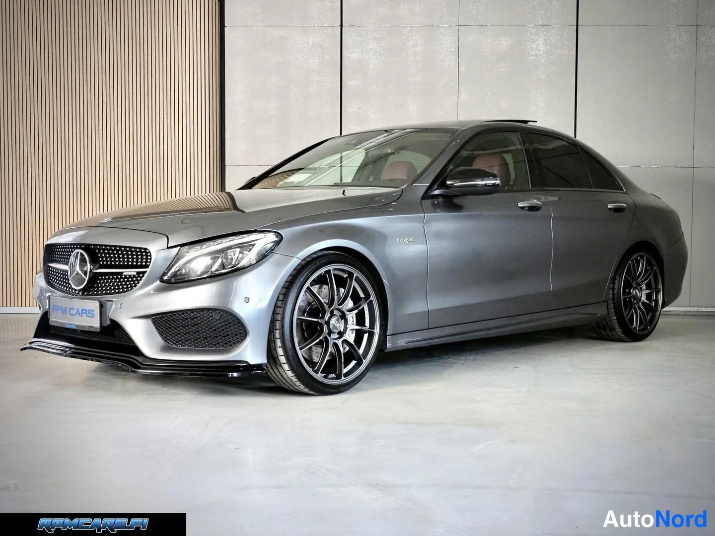 Mercedes-Benz C 43 AMG BiTurbo 4MATIC 9G-Tronic A 2017