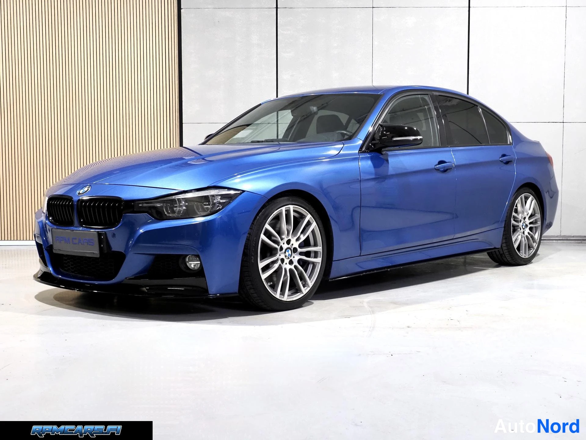 BMW 340i Sport-A xDrive Sedan F30 LCI M Sport 2018