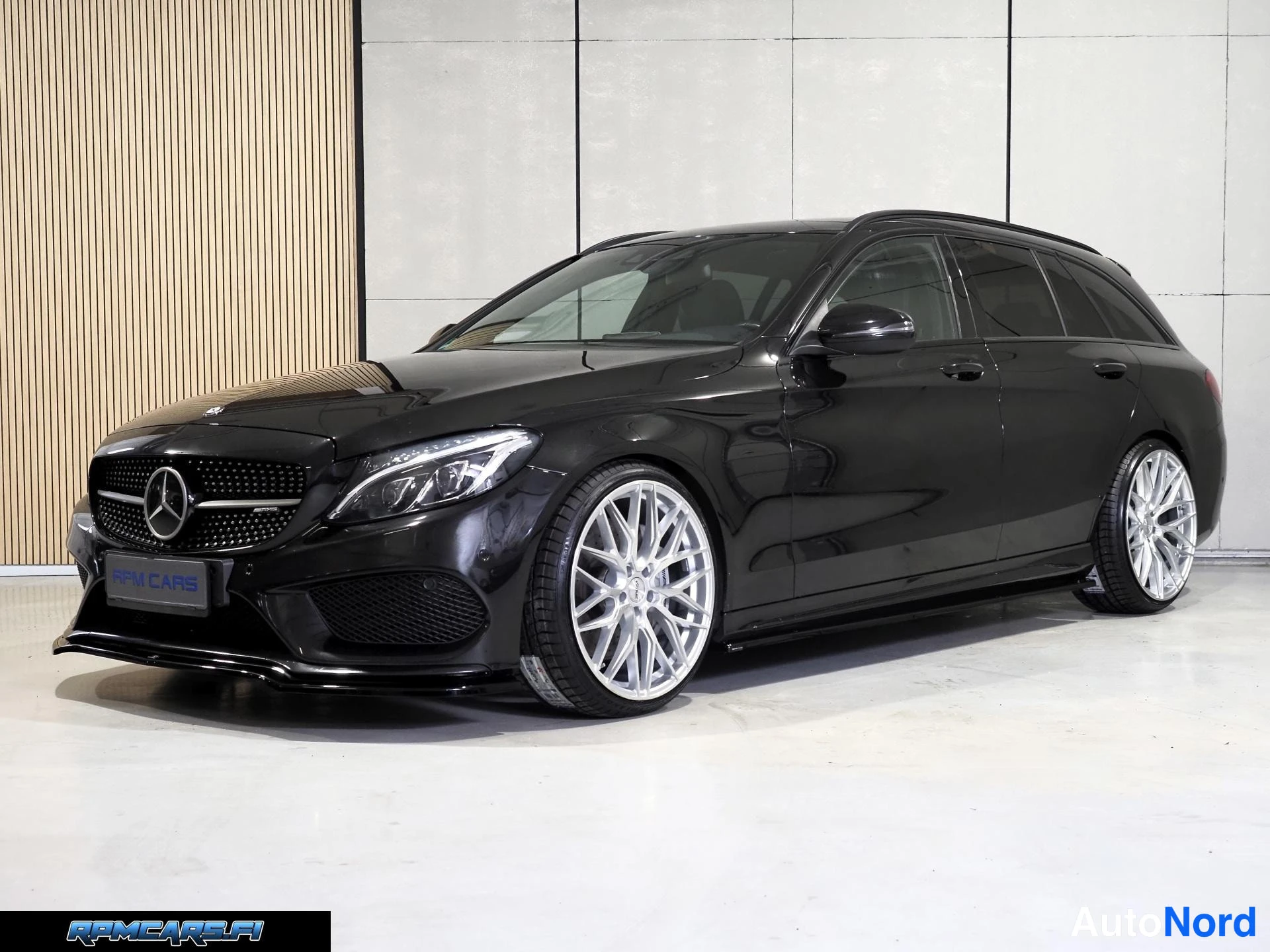 Mercedes-Benz C 43 AMG BiTurbo T 4MATIC 9G-Tronic A 2017