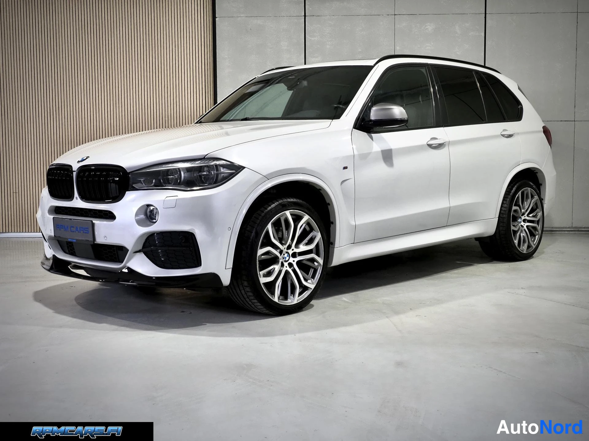 BMW X5 M50d xDrive M-Sport 2014