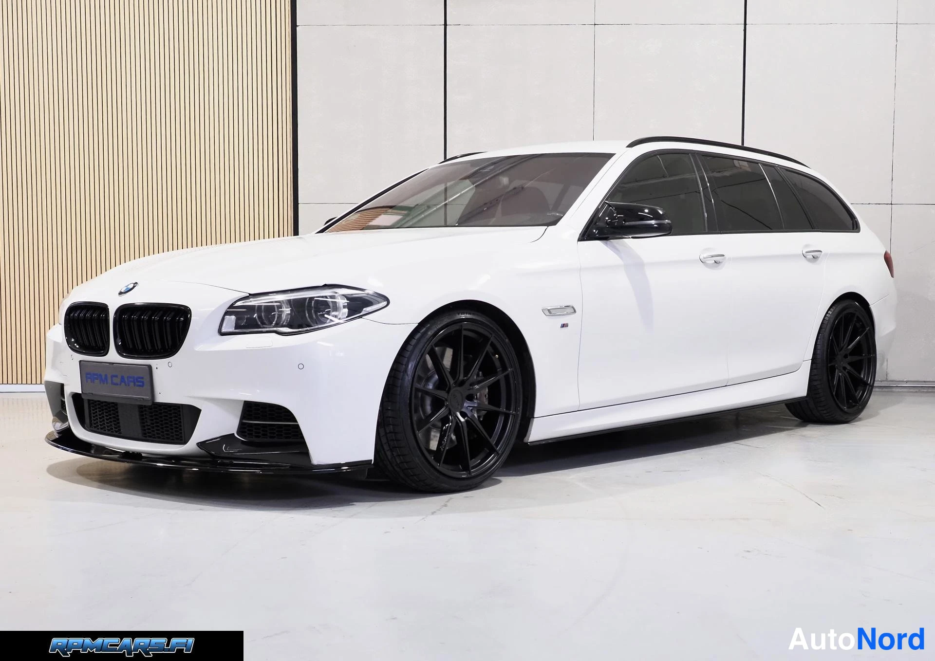BMW M550d Sport-A xDrive Touring F11 LCI 2016