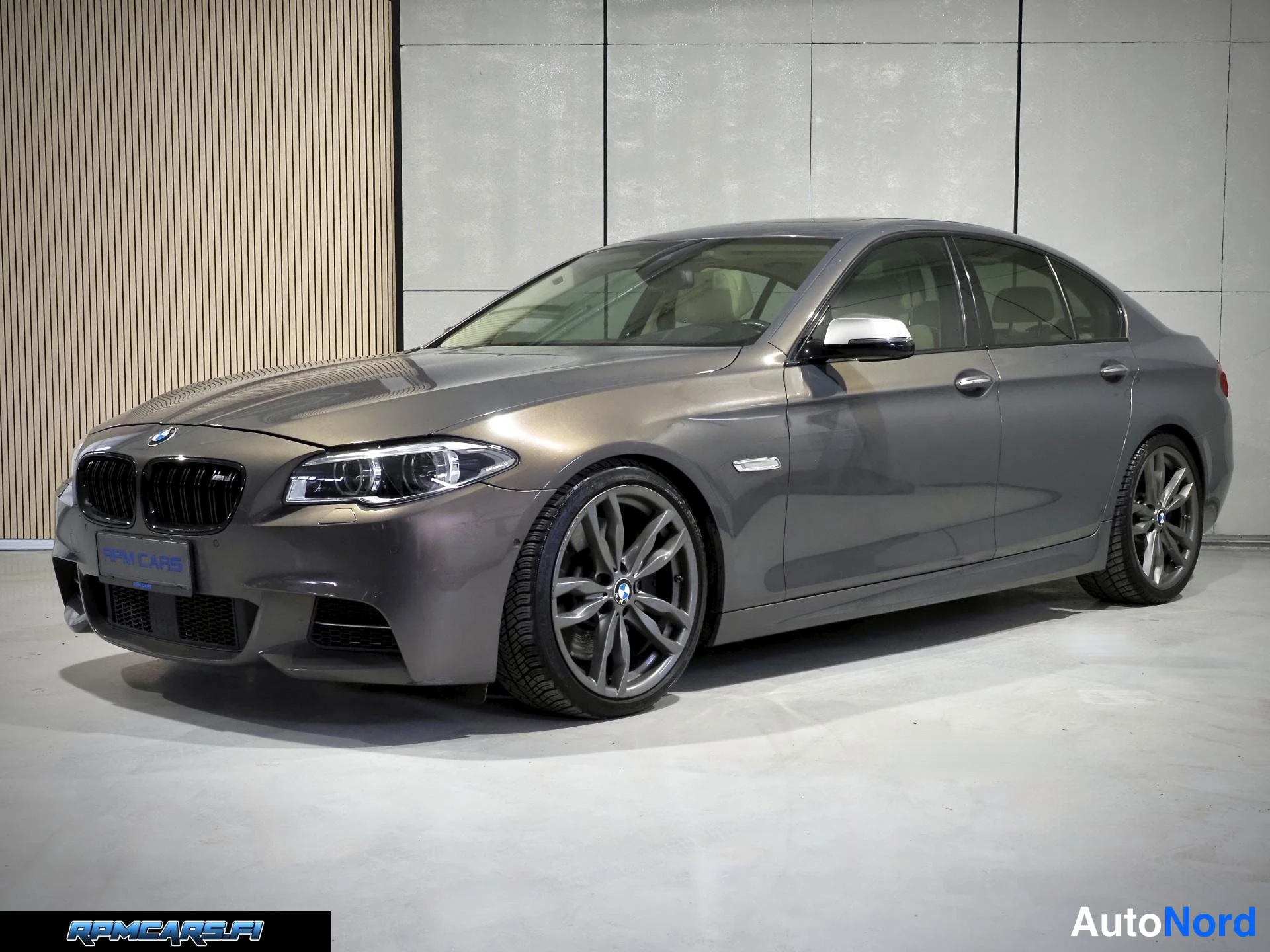 BMW M550d Sport-A xDrive Sedan F10 LCI Individual 2014