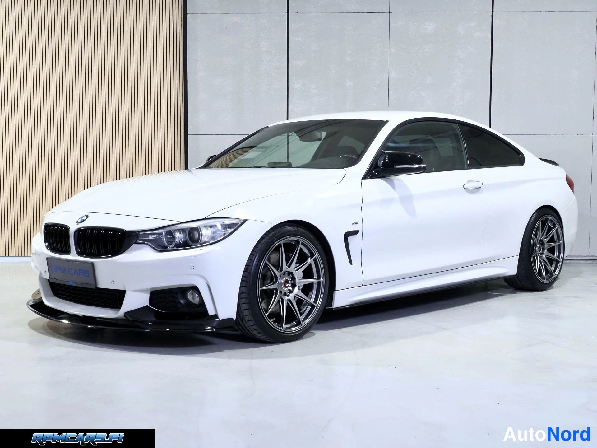 BMW 435d Sport-A xDrive Coupe F32 M-Sport 2014