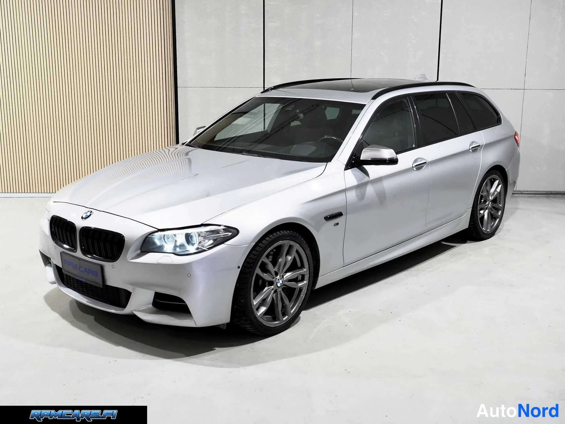 BMW M550d Sport-A xDrive Touring F11 LCI 2015