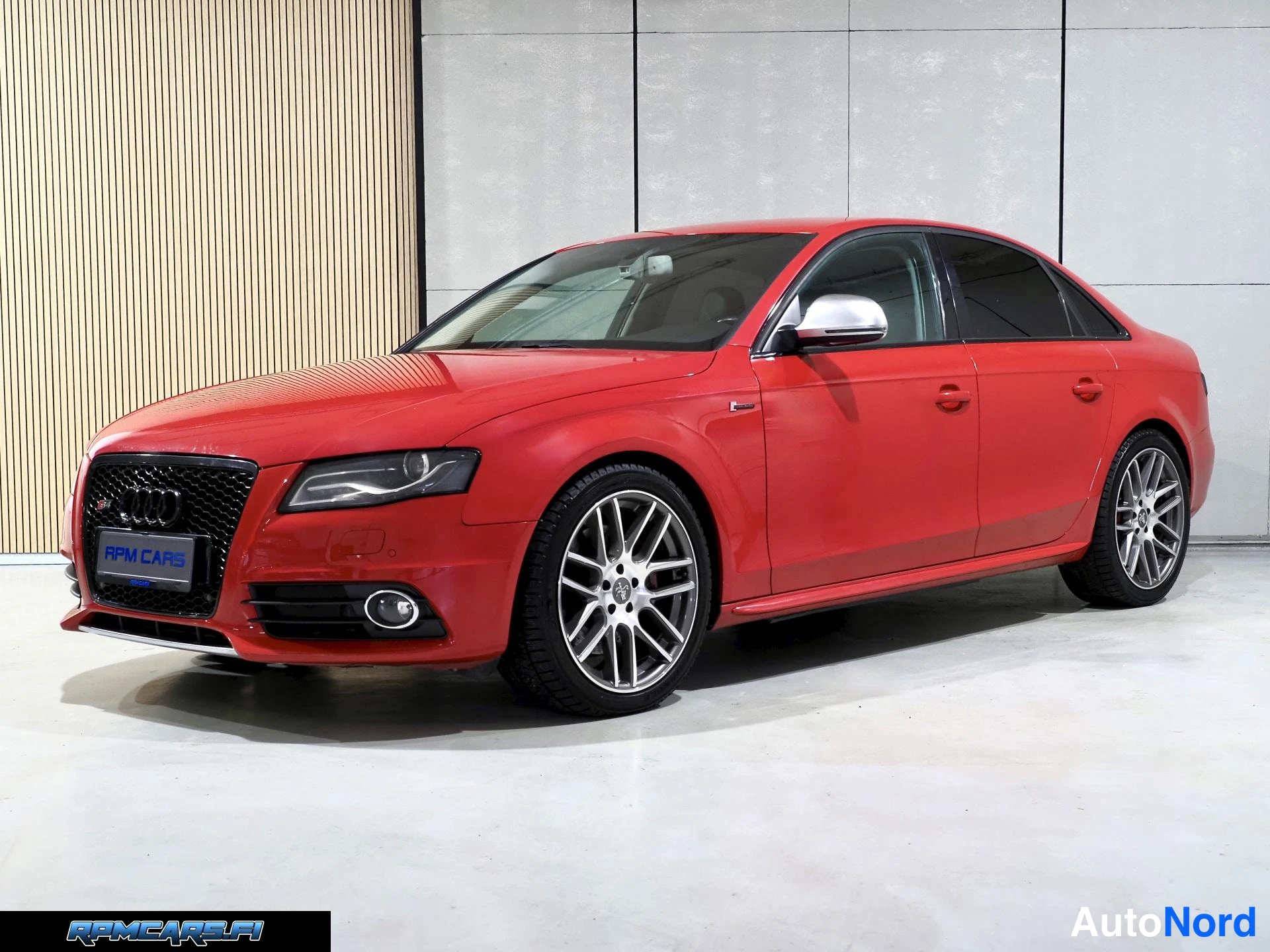 Audi S4 Sedan 3.0 V6 TFSI 245kW quattro S tronic 2009