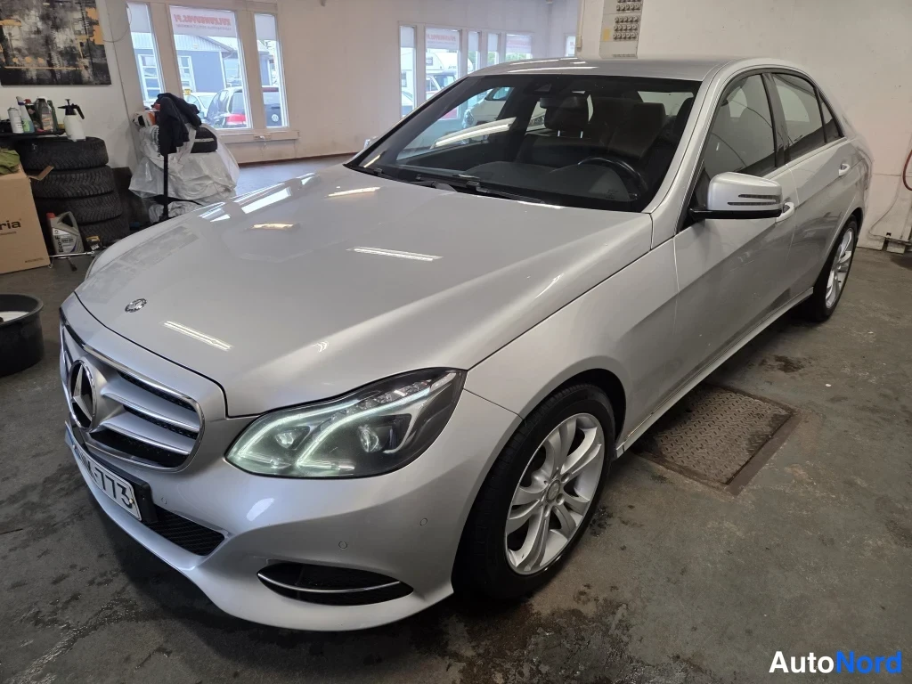 Mercedes-Benz E 250 BlueTEC 4MATIC A Business 2014