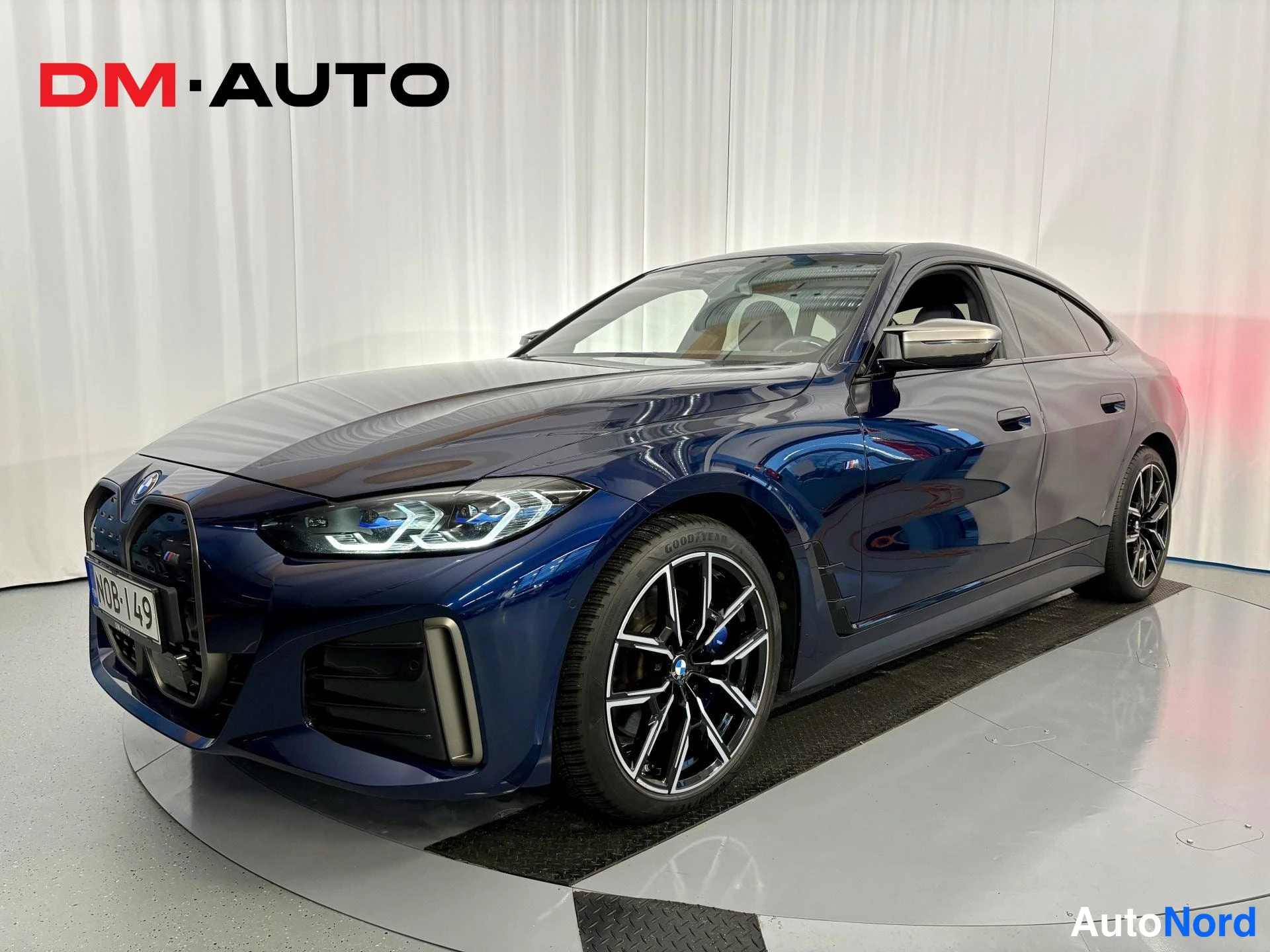 BMW i4 M50 - Laser - HUD - 360-kamera - ACC - Koukku - Hifi - 2x 2022