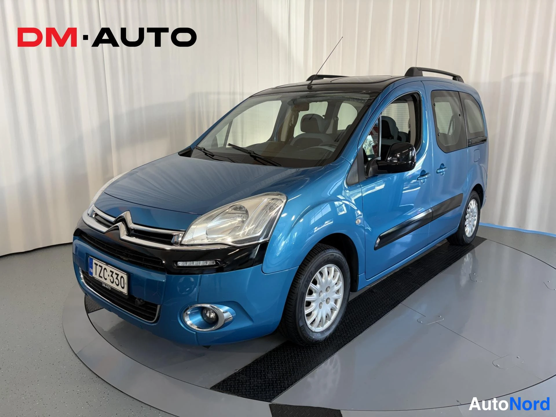 Citroën Berlingo Multispace 1.6HDi Aut 2013