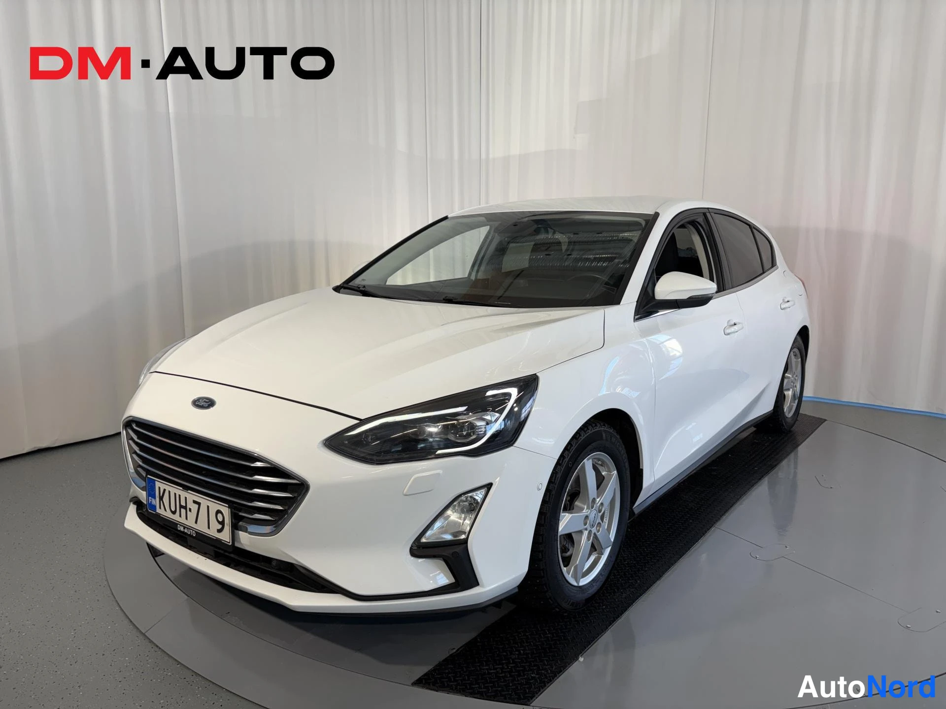 Ford Focus 1.5 EcoBoost Titanium 2021