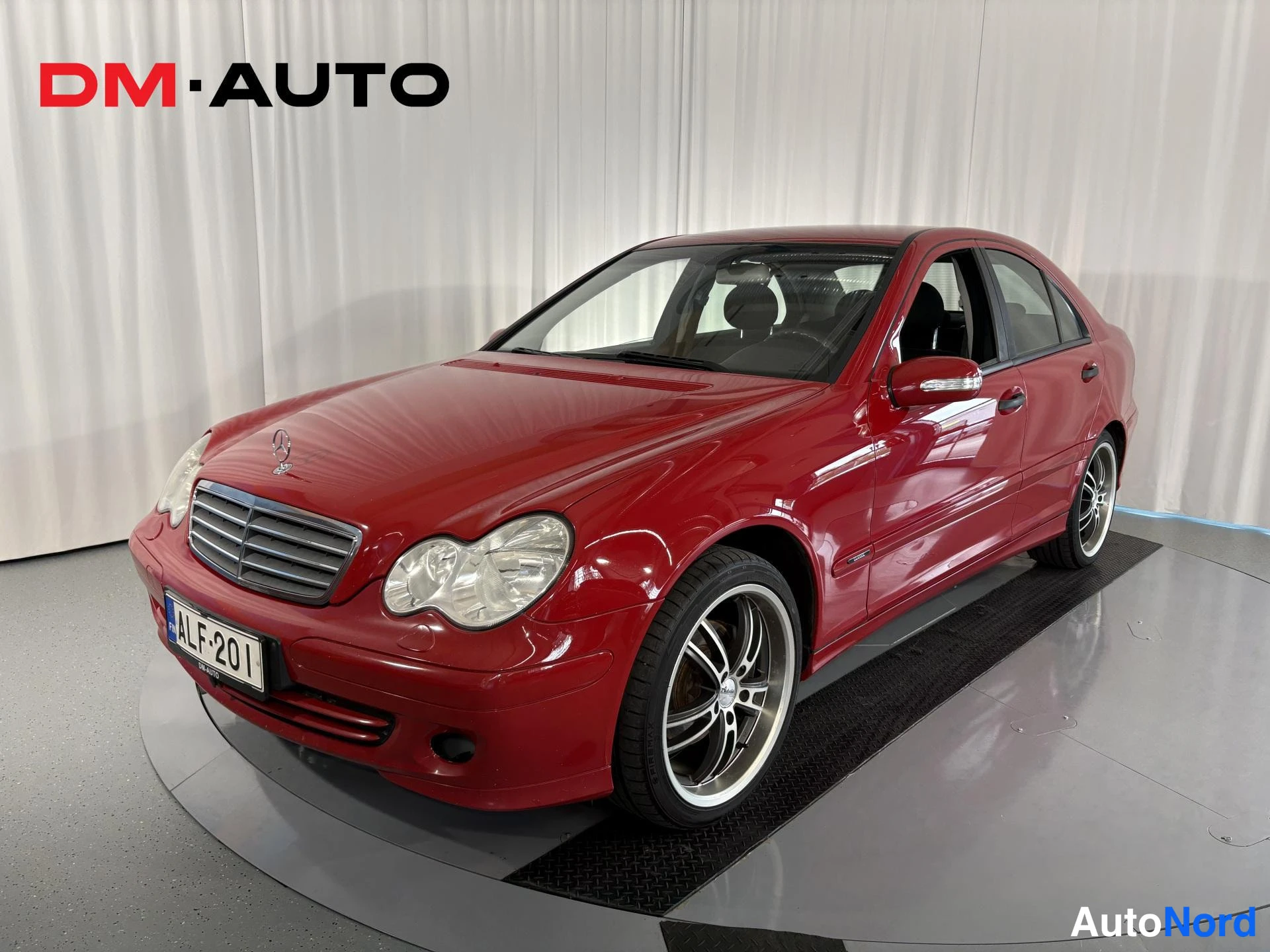 Mercedes-Benz C 180 Kompressor 2004