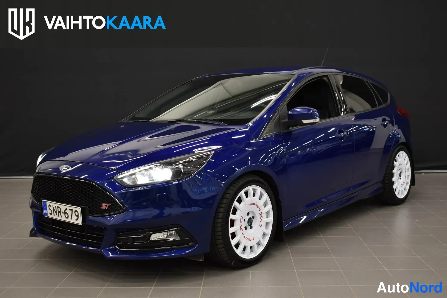 Ford Focus 2,0 EcoBoost 250 hv ST 2016