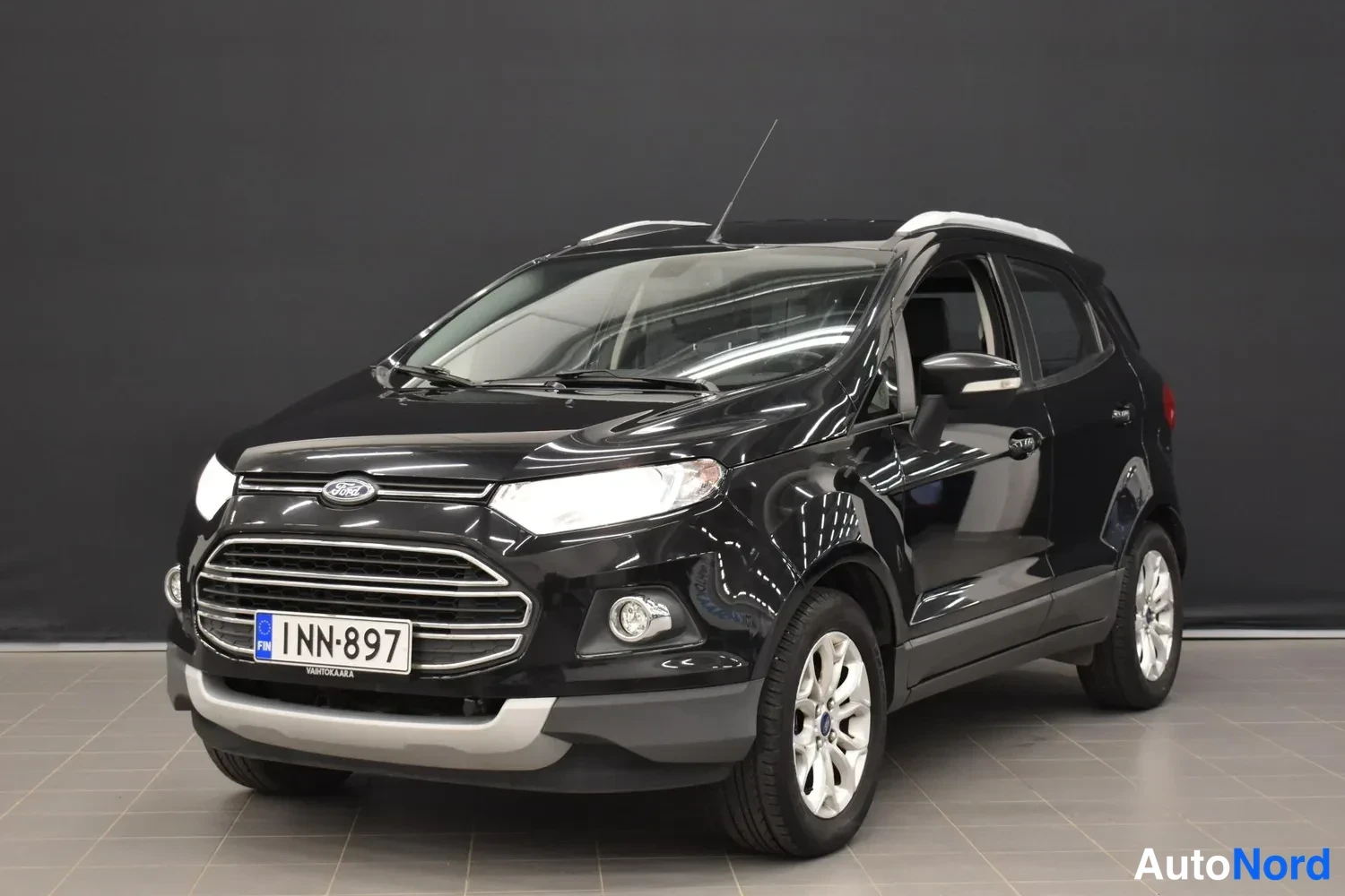 Ford EcoSport 1,0 EcoBoost Titanium 2017