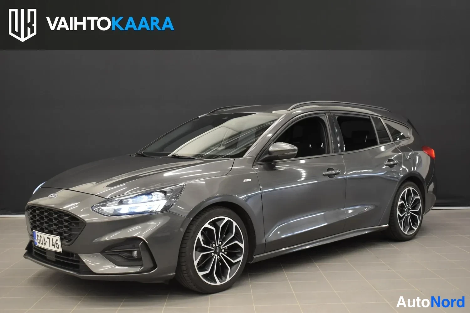 Ford Focus 1,0 EcoBoost 125 hp ST-Line 2019