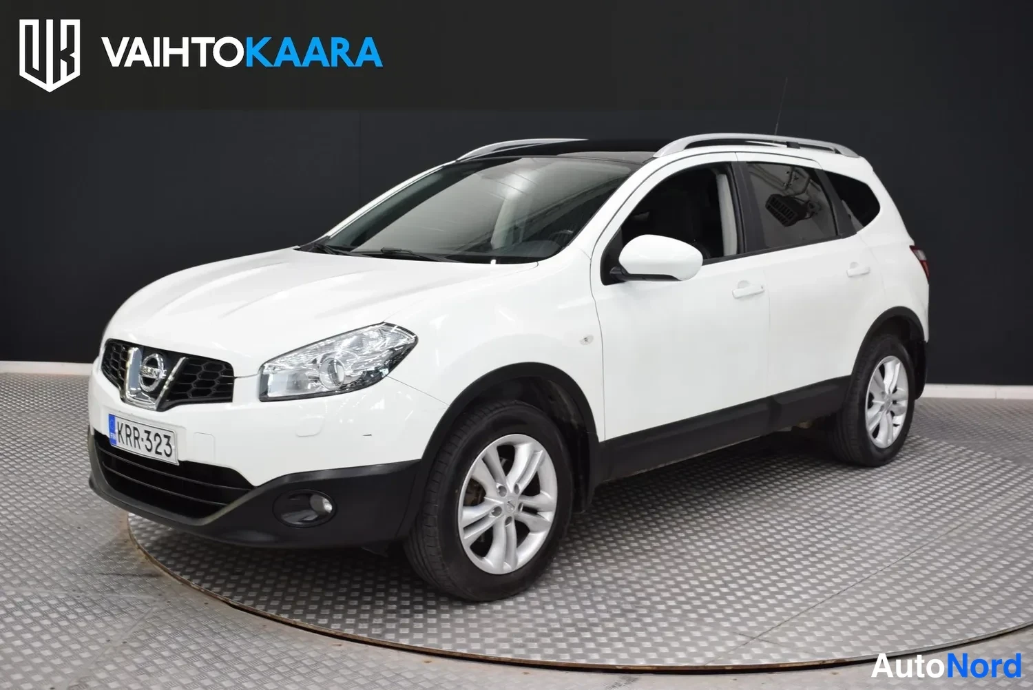 Nissan Qashqai+2 2.0L Acenta 2WD 2012