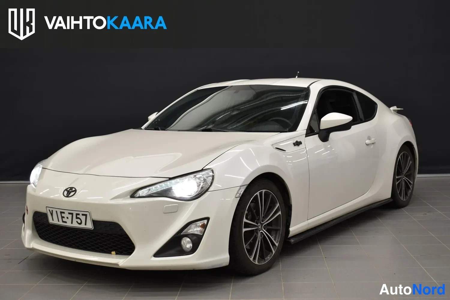 Toyota GT86 2,0 Boxer A/T 2012