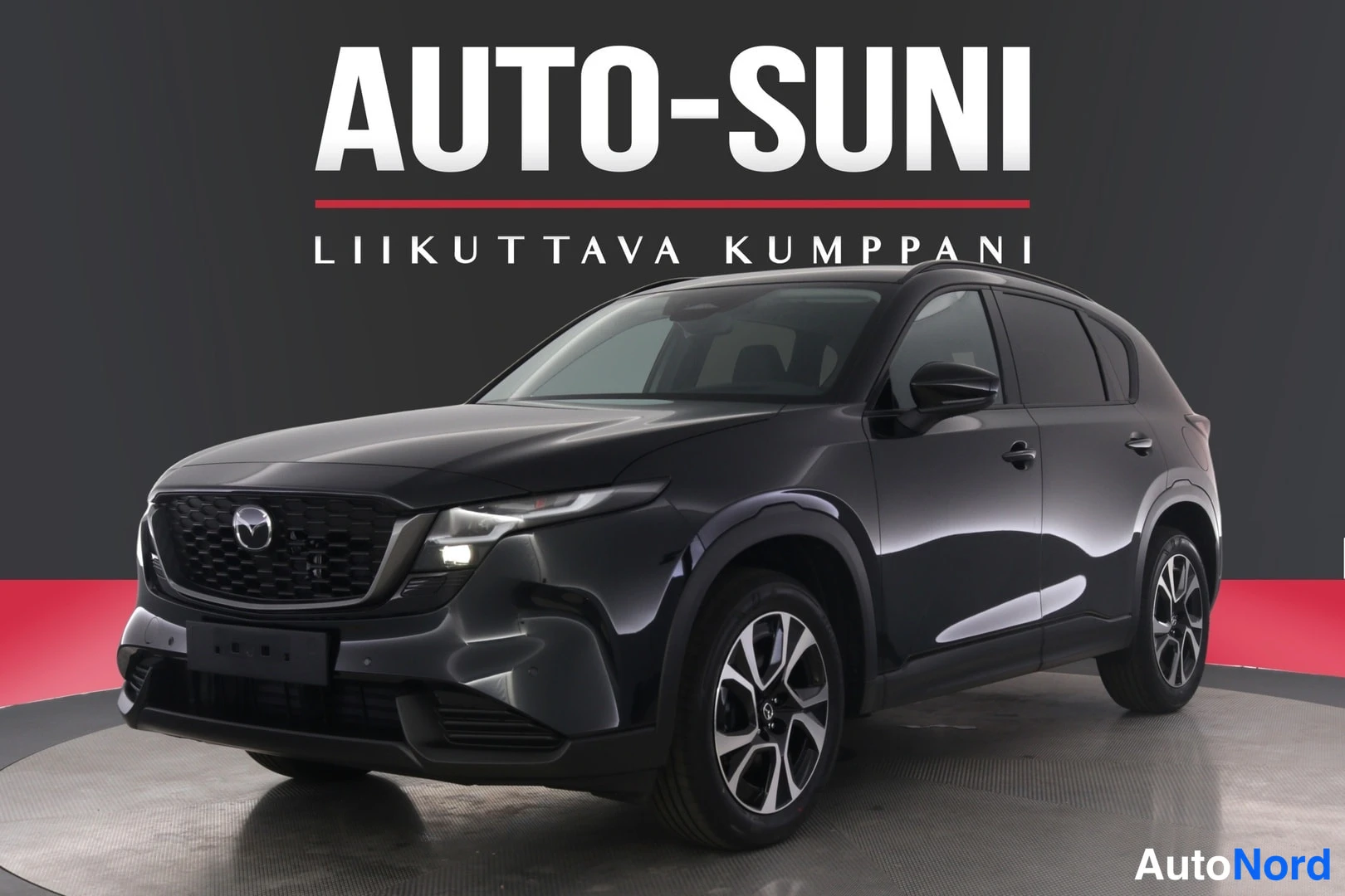 Mazda CX-5 2,5 M Hybrid e-Skyactiv G Homura Black AT SR 2026