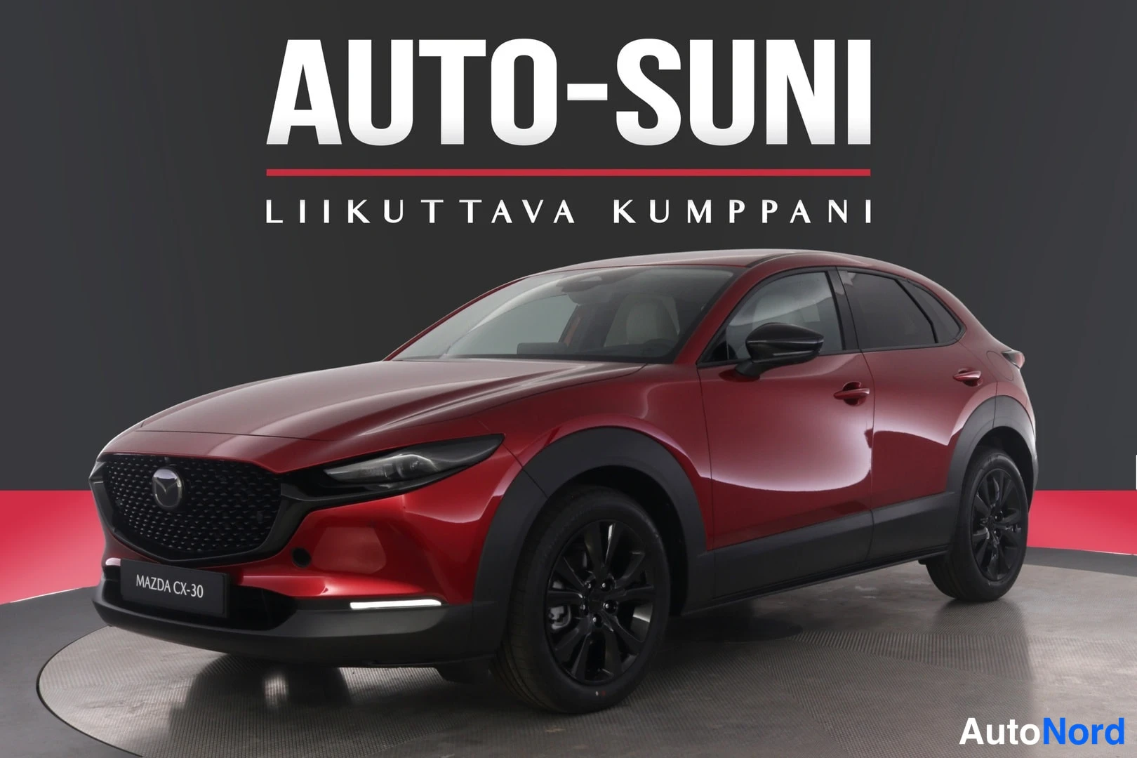 Mazda CX-30 2.5 M Hybrid e-Skyactiv G Makoto 140 hv 2027