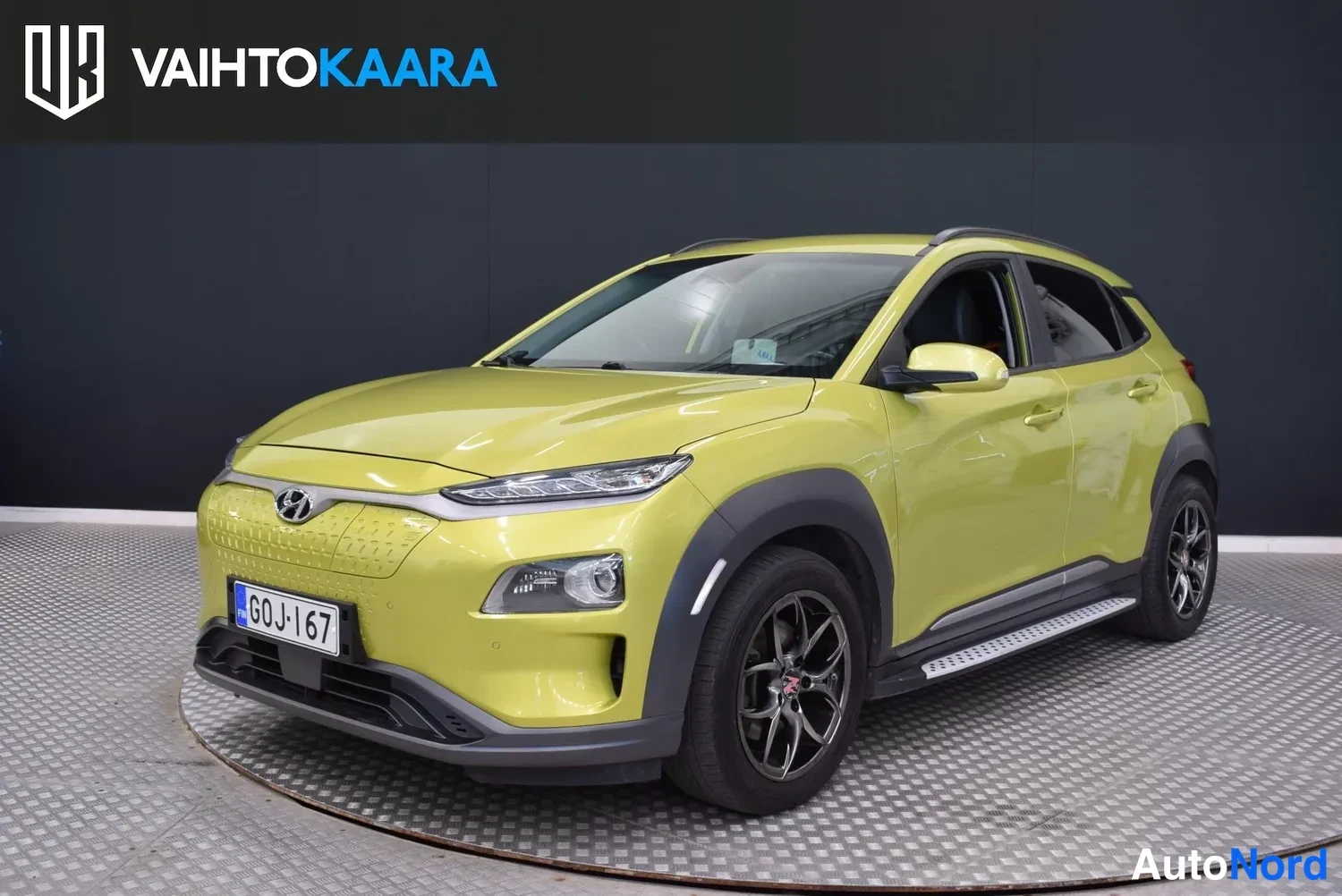Hyundai Kona electric Style 204 hv 2019