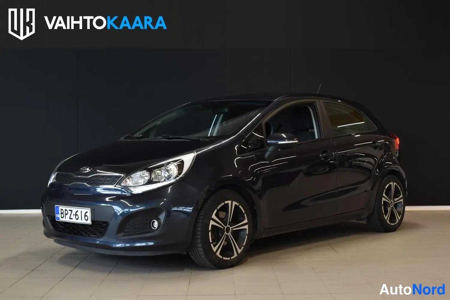 Kia Rio 1,4 ISG EX EcoDynamics 2013