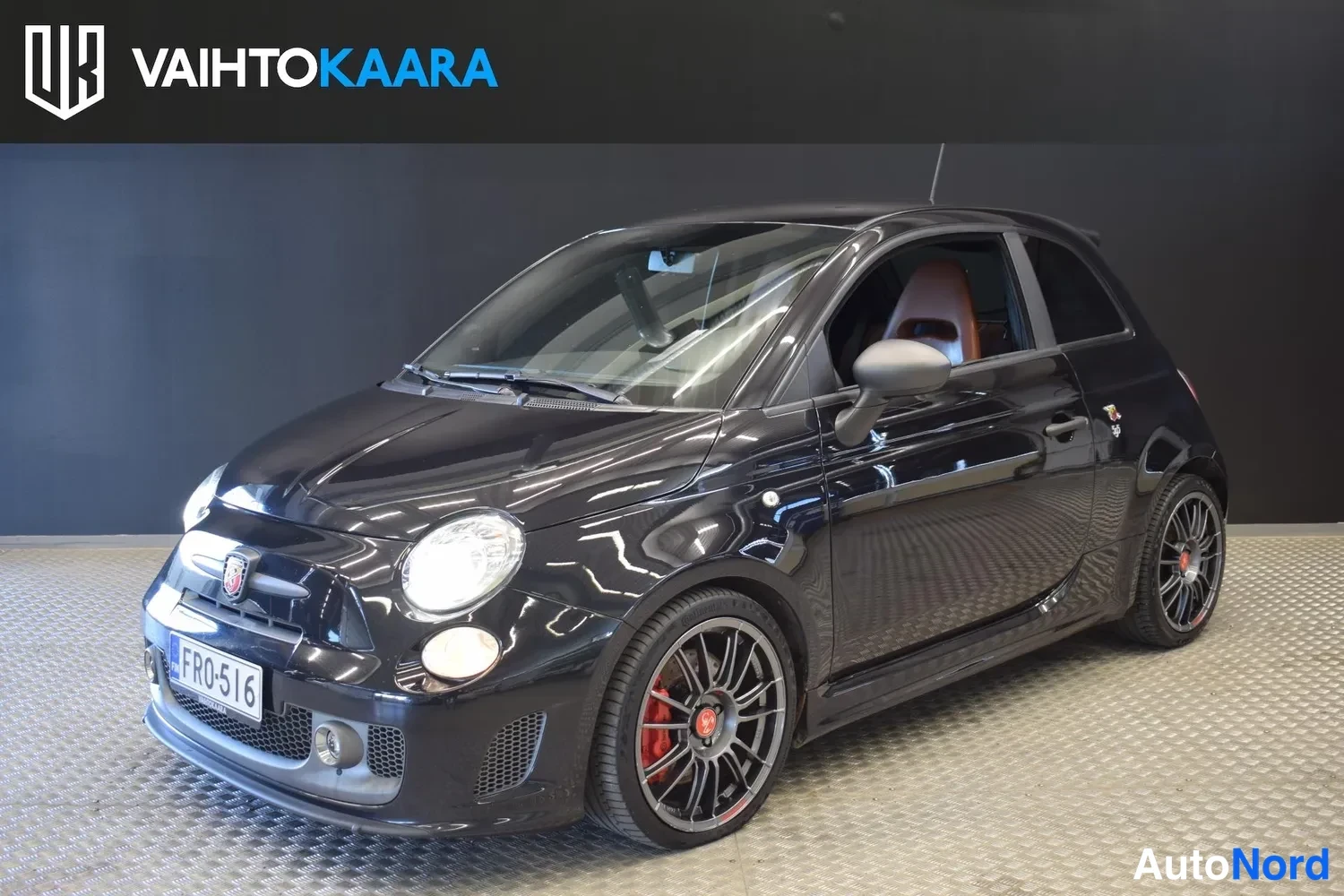 Abarth 500 2015