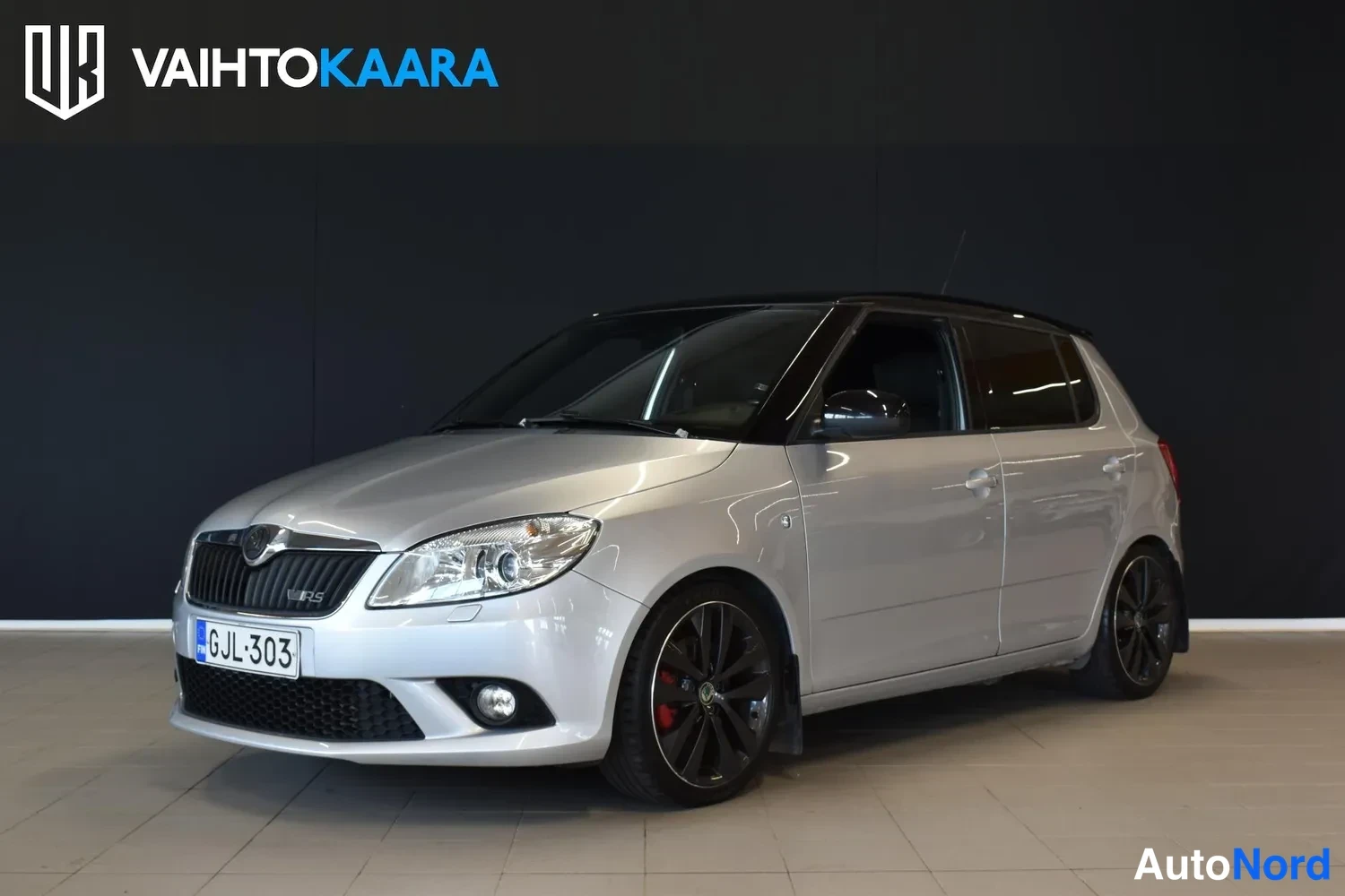 Skoda Fabia 1,4 TSI RS DSG 2011