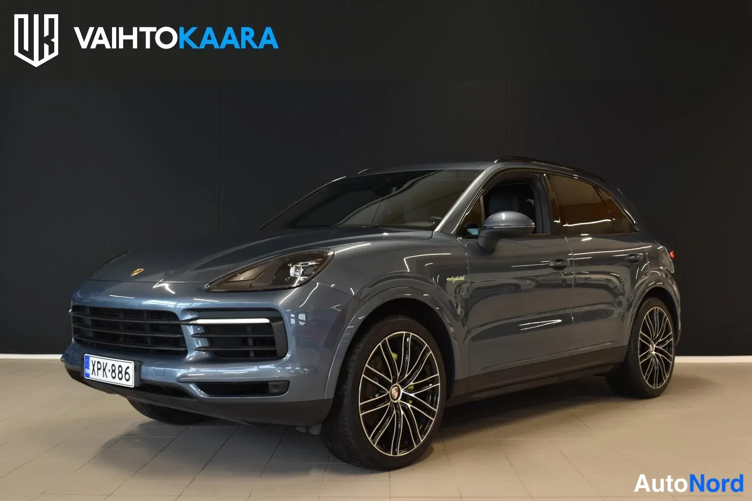 Porsche Cayenne E-Hybrid 2019
