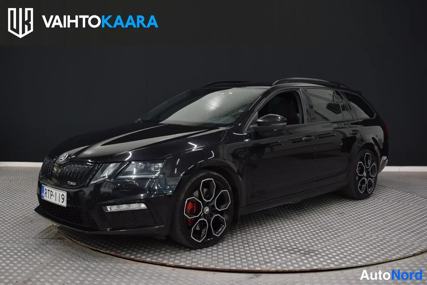 Skoda Octavia Combi 2,0 TSI RS 245 DSG Autom 2018