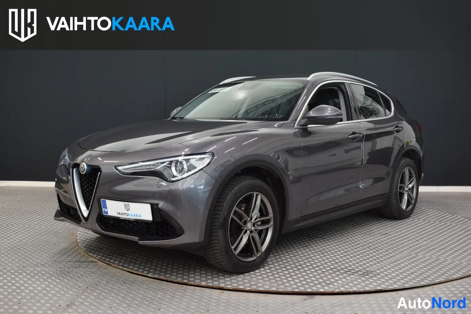 Alfa Romeo Stelvio 2,0 Super 280 hv AWD 2018