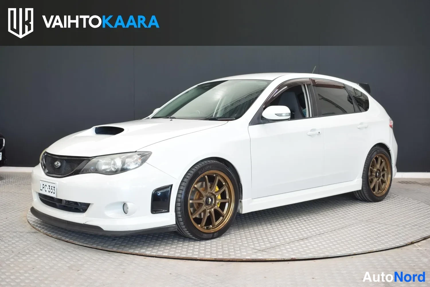 Subaru Impreza S-GT A WRX 2009
