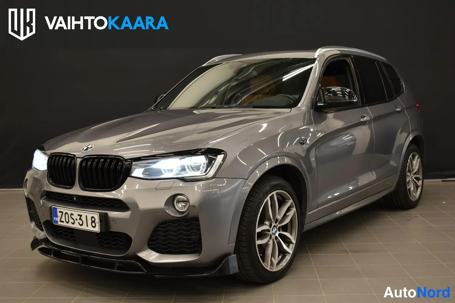 BMW X3 xDrive30d Business M Sport 2017