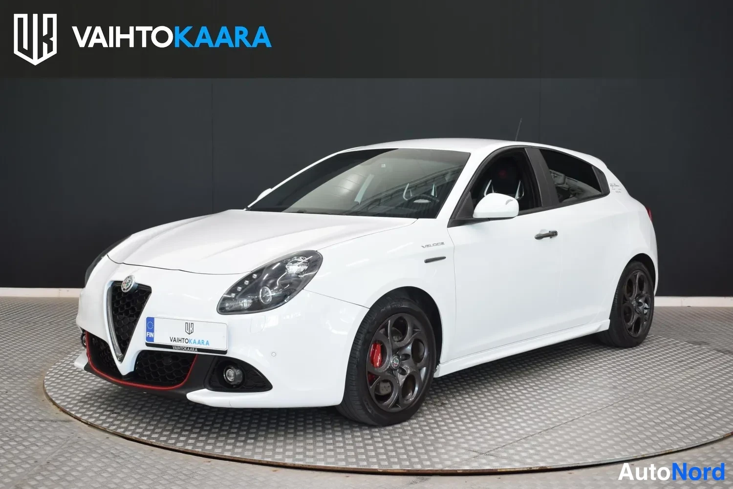 Alfa Romeo Giulietta Quadrifoglio Verde 1750 TBi 240 hv 2016