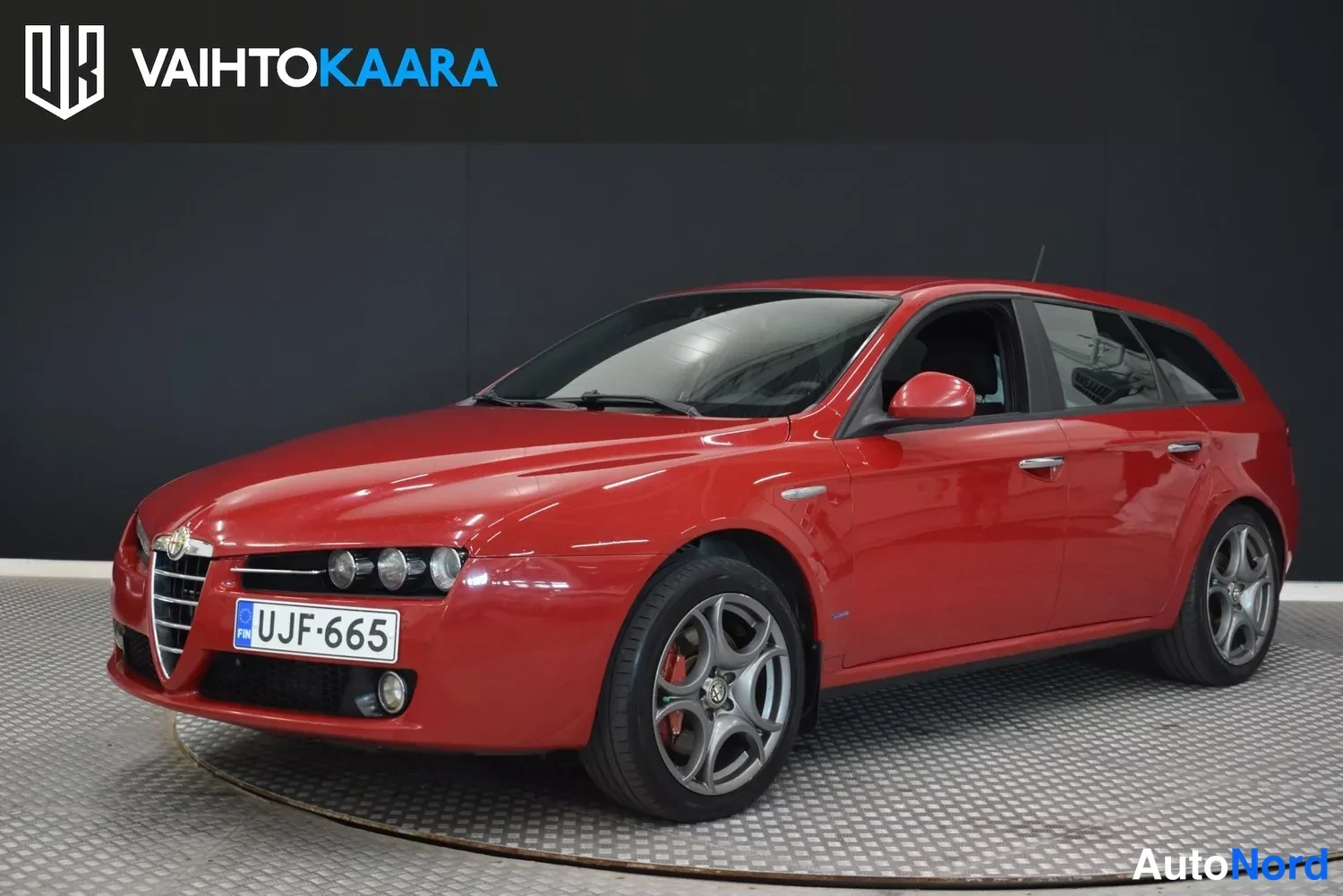 Alfa Romeo 159 Sportwagon 1750 TBi 200 hv 2010