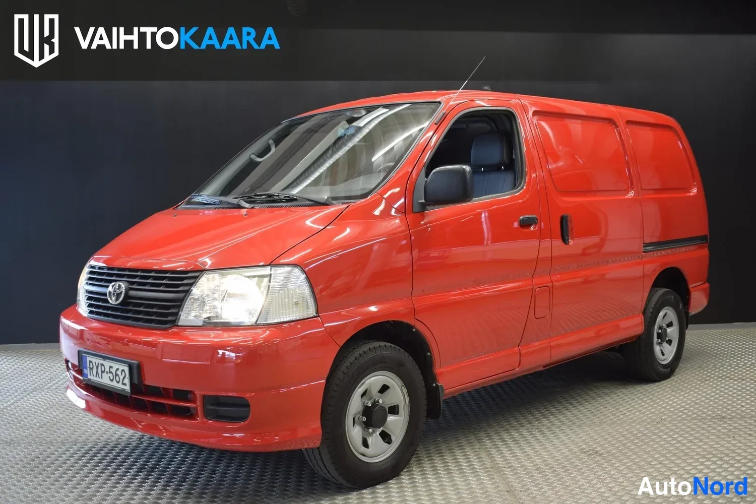 Toyota Hiace 2,5 D-4D 117 5ov 4WD 2008