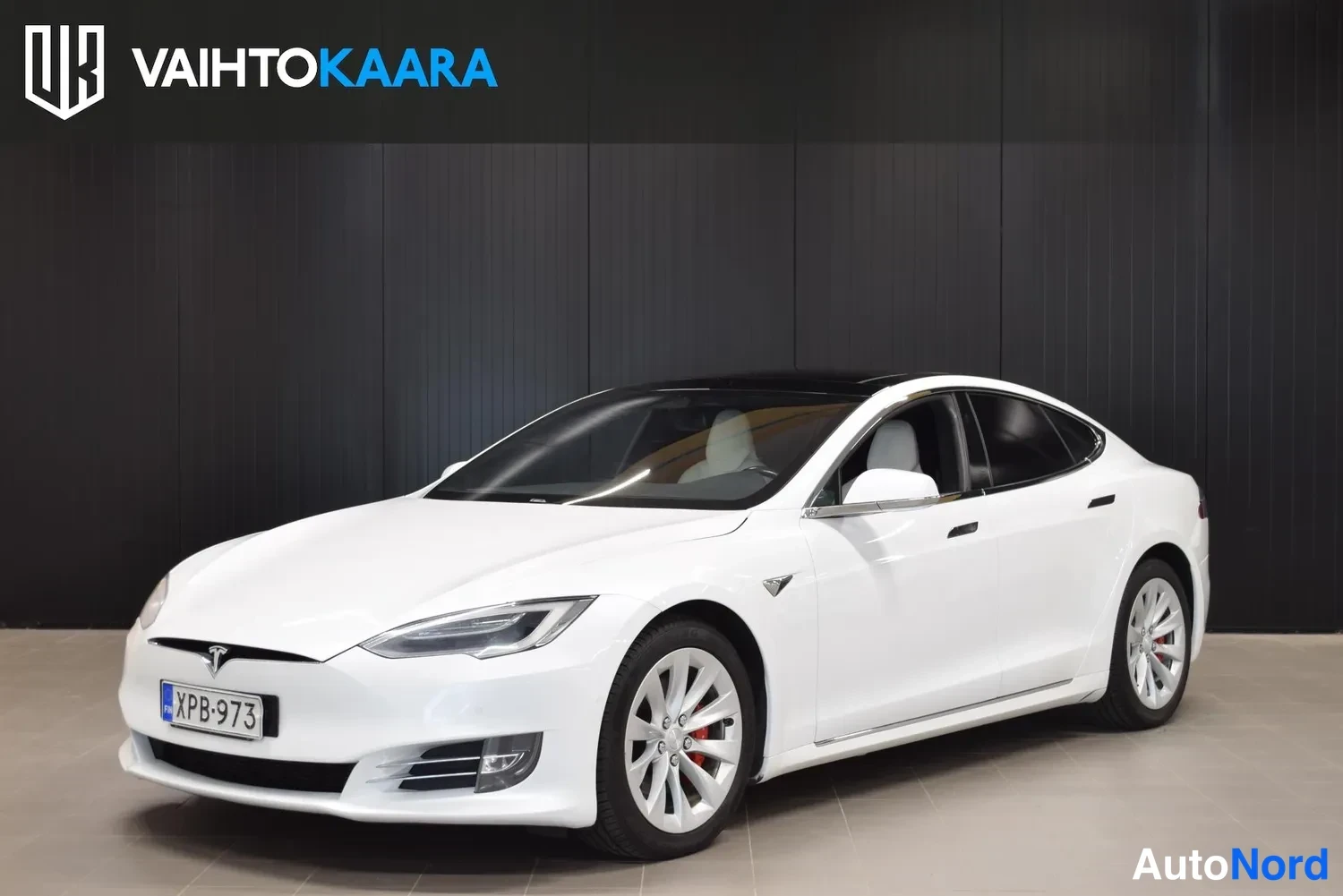 Tesla Model S Performance 100 D Ludicrous Speed 2017
