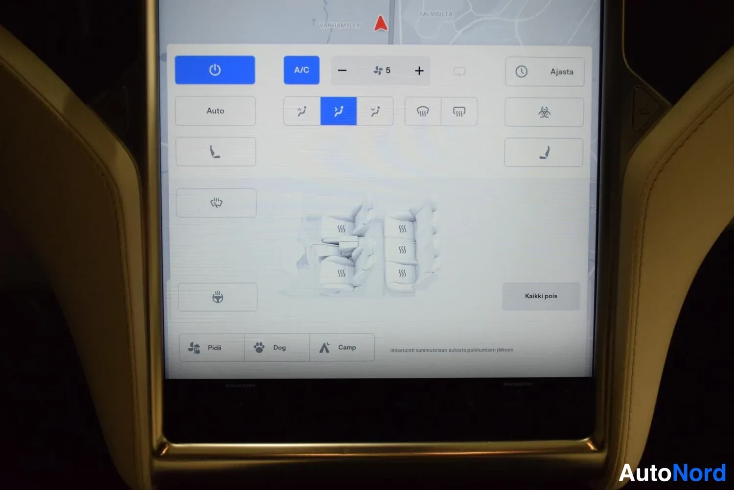 Valkoinen Tesla Model S 2017, kuva 23