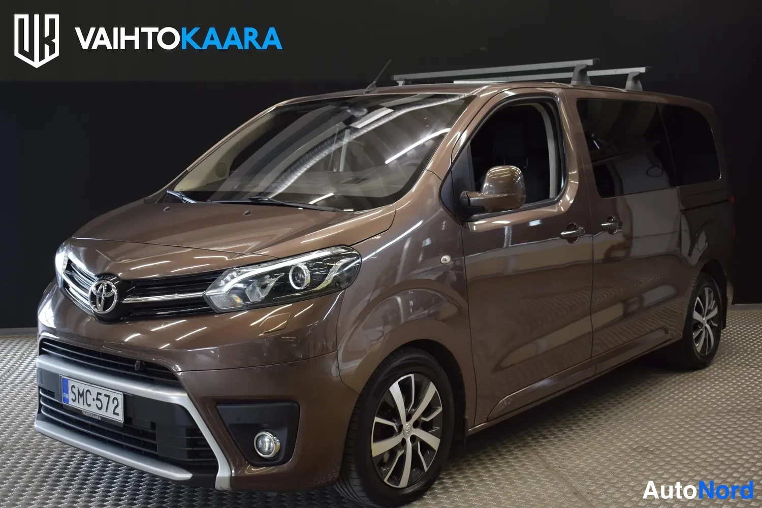 Toyota Proace Verso Family L1 2,0 D 180 Automaatti 2017