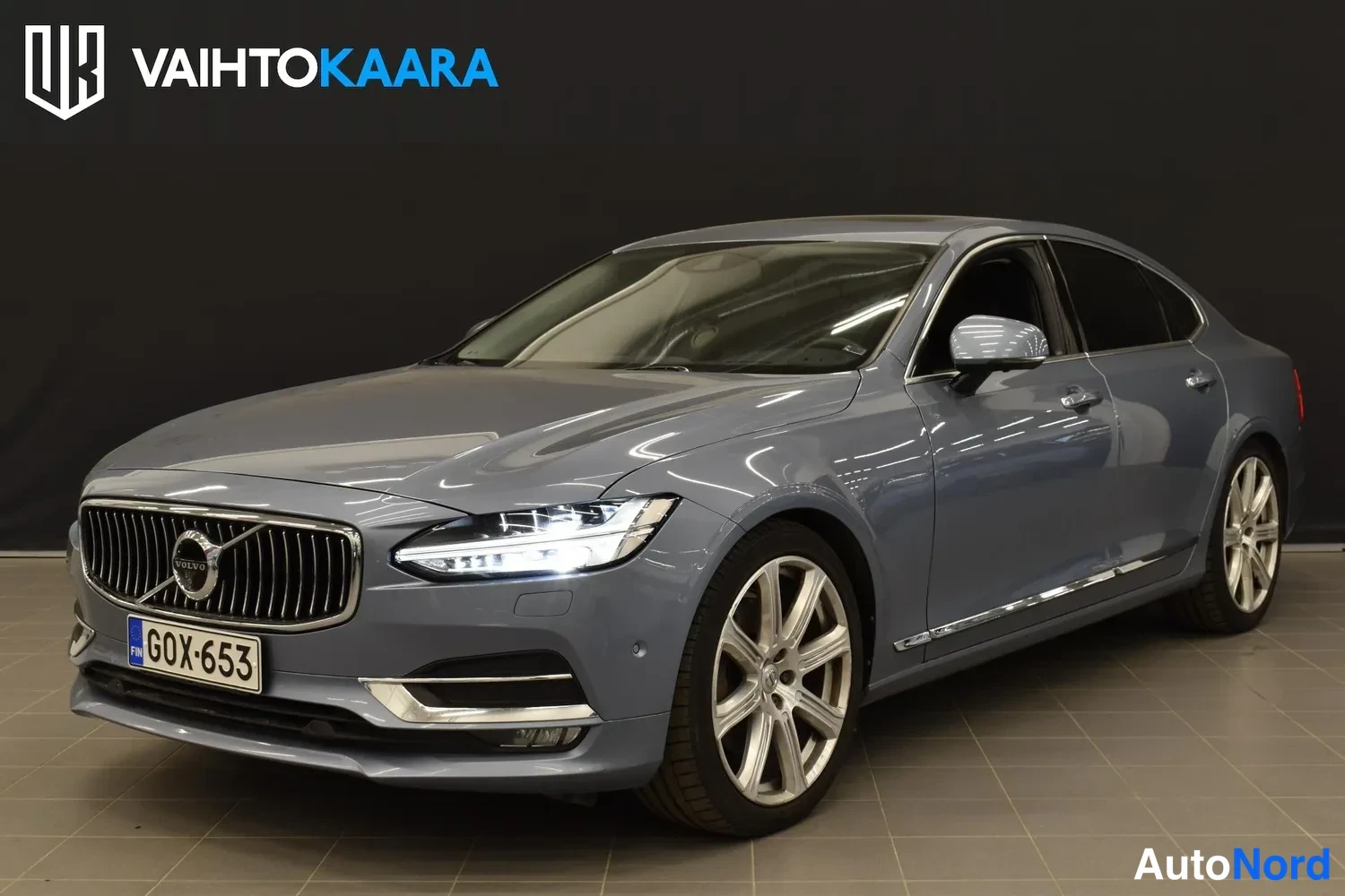Volvo S90 D5 AWD Inscription 2017