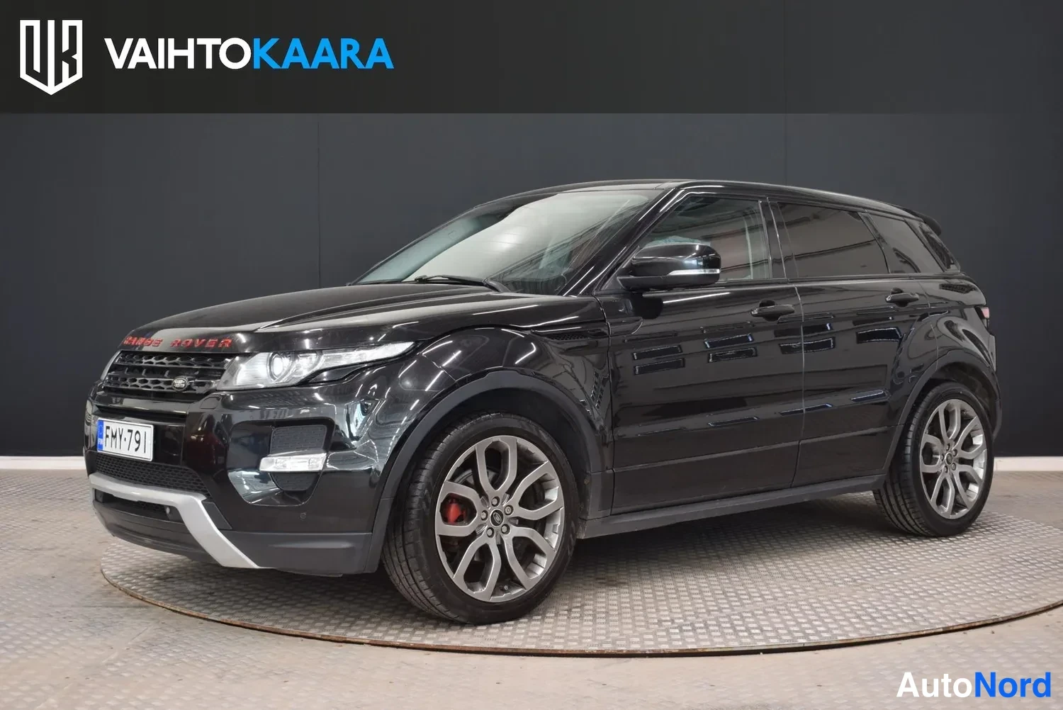 Land Rover Range Rover Evoque 2,2 SD4 Dynamic Aut ED20 2013
